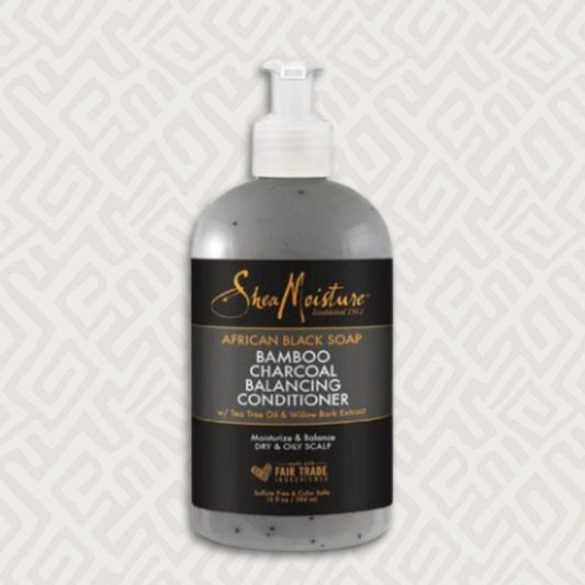 Shea Moisture-African Black Soap Balancing Conditioner 384ml