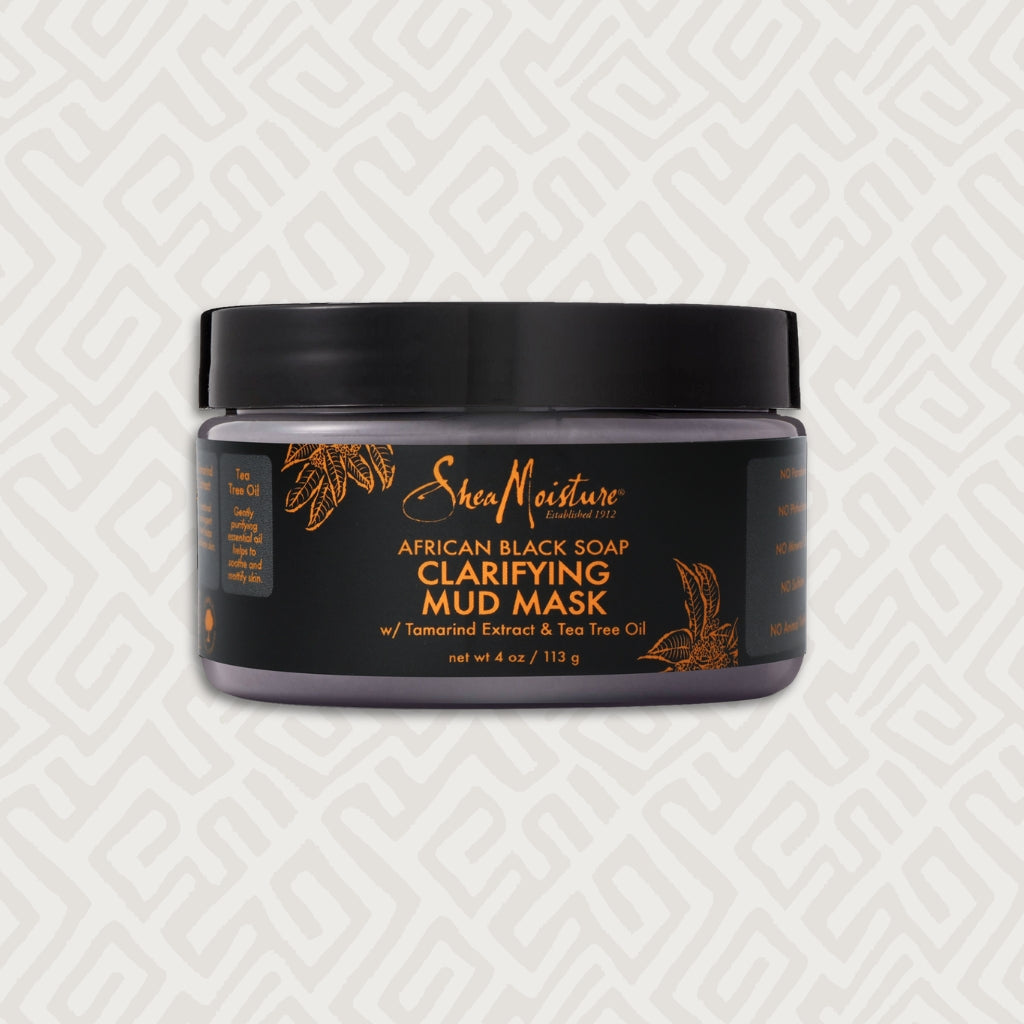 Shea MoistureAfrican Black Soap Clarifying Mud 113g