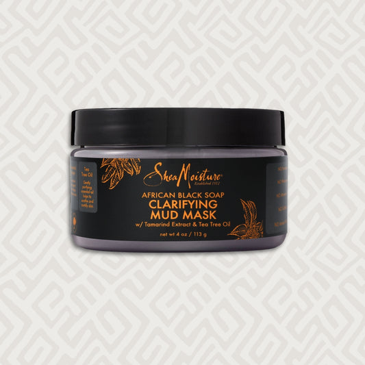 Shea MoistureAfrican Black Soap Clarifying Mud 113g