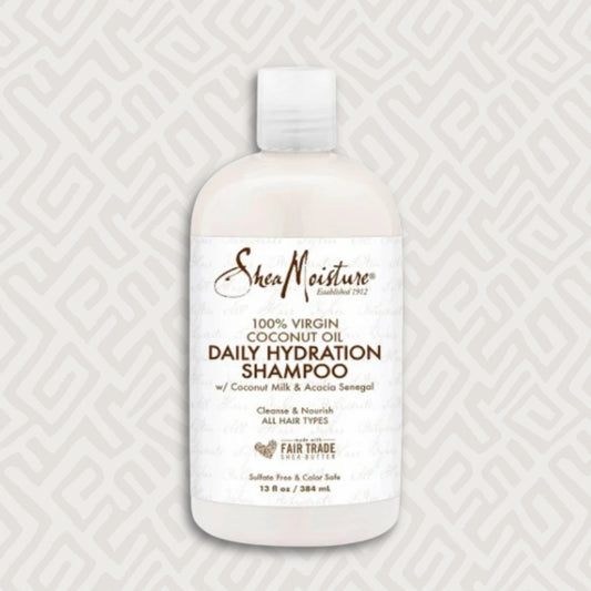 Shea Moisture 100% Virgin Coconut Oil Daily Hydration Shampoo 384ml