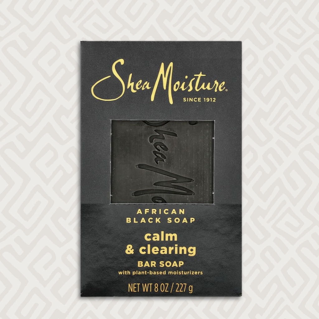 Shea Moisture African Black Soap Bath & Body Bar 227g
