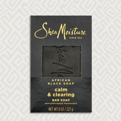 Shea Moisture African Black Soap Bath & Body Bar 227g