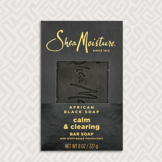 Shea Moisture African Black Soap Bath & Body Bar 227g