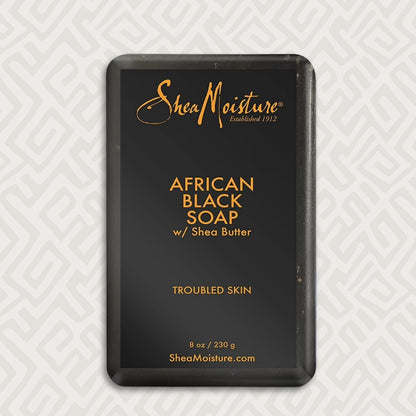 Shea Moisture African Black Soap Face & Body Bar 99g