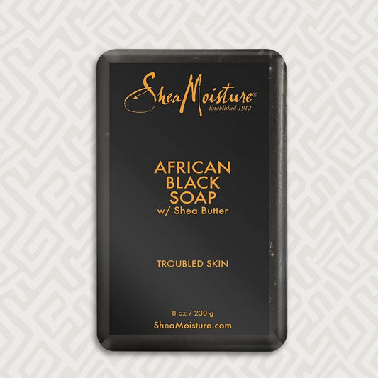 Shea Moisture African Black Soap Face & Body Bar 99g