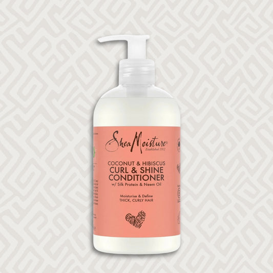 Shea Moisture Coconut & Hibiscus Curl & Shine Conditioner 384 ml