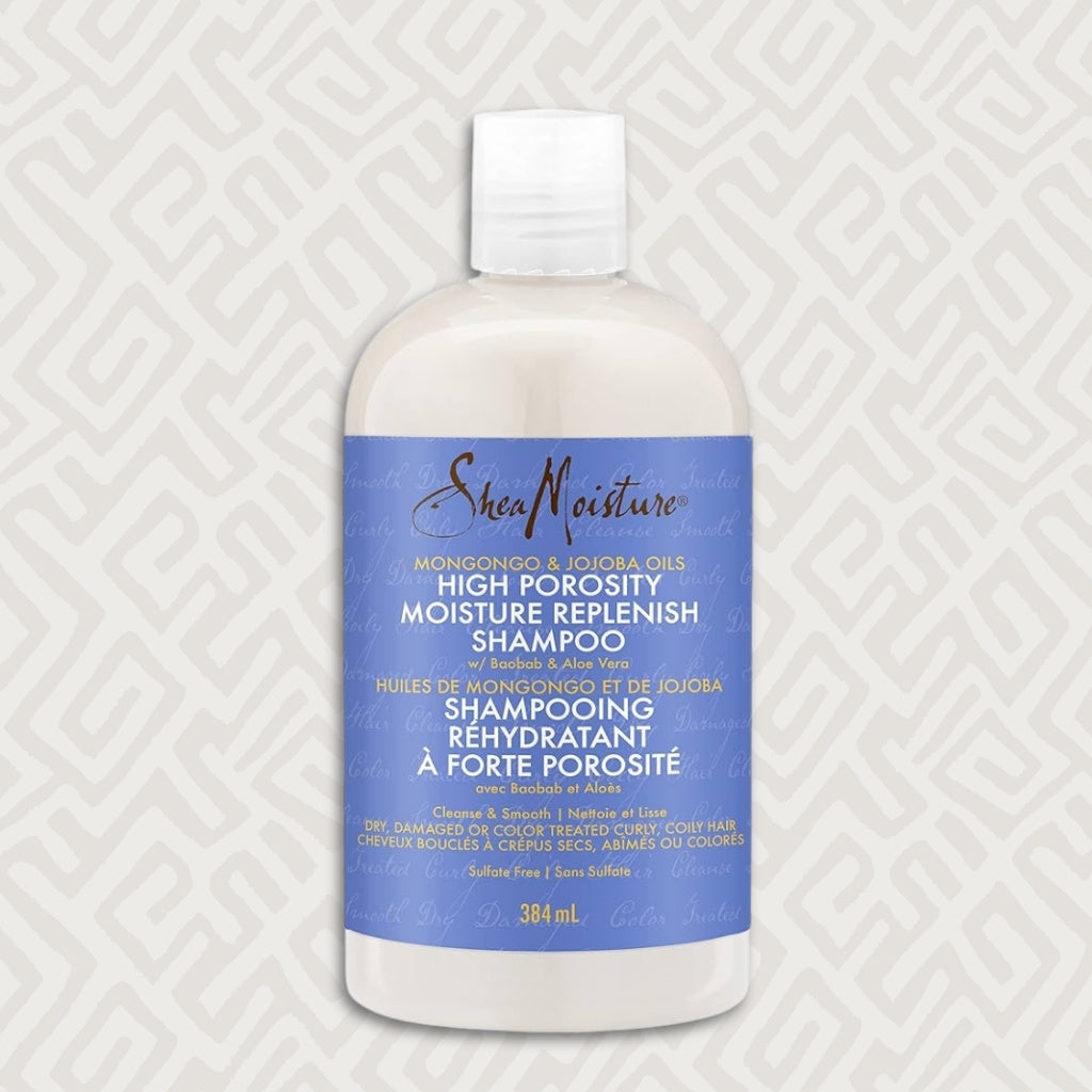 Shea Moisture High Porosity Moisture Shampoo 384ml