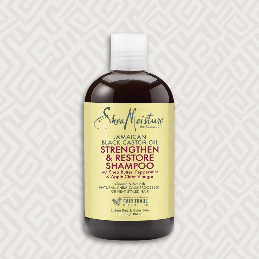 Shea Moisture Jamaican Black Castor Oil Strengthen & Restore Shampoo 384ml
