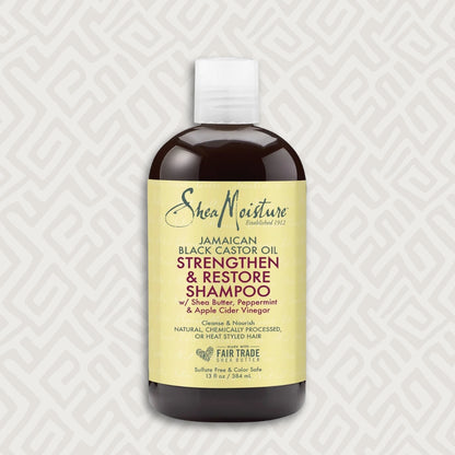 Shea Moisture Jamaican Black Castor Oil Strengthen & Restore Shampoo 384ml