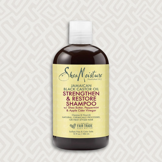 Shea Moisture Jamaican Black Castor Oil Strengthen & Restore Shampoo 384ml