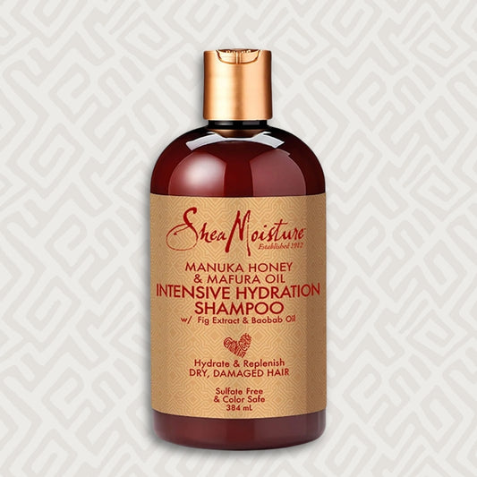 Shea Moisture Manuka Honey & Mafura Oil Intensive Hydration Shampoo 384ml