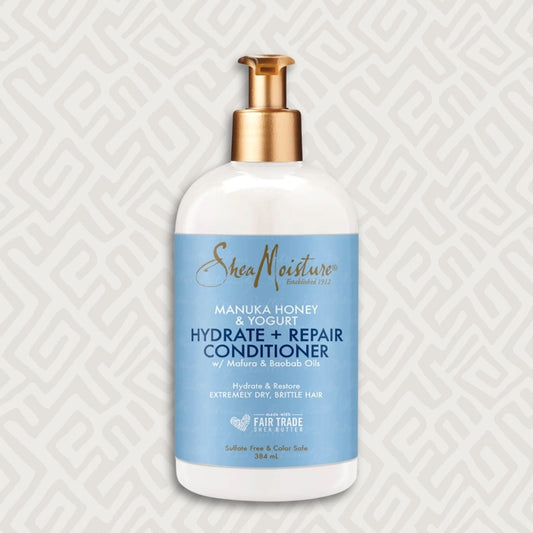 Shea Moisture Manuka Honey & Yogurt Hydrate & Repair Conditioner 384ml