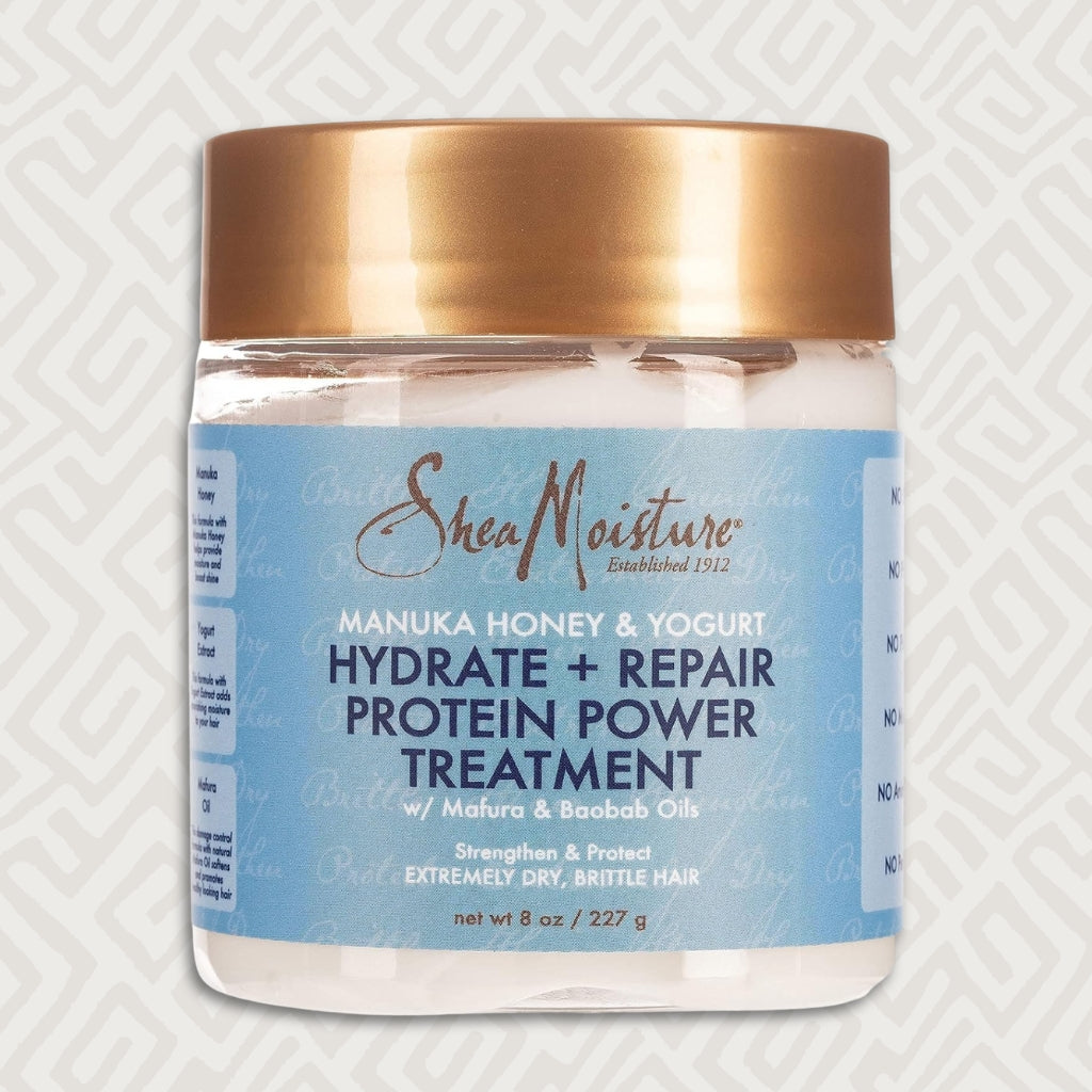 Shea Moisture Manuka Honey & Yogurt Hydrate + Repair Protein Power Treatment 355g