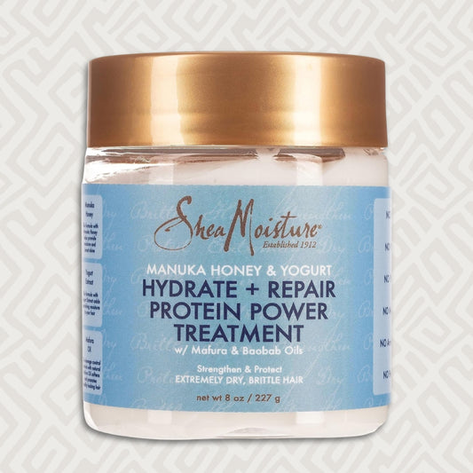 Shea Moisture Manuka Honey & Yogurt Hydrate + Repair Protein Power Treatment 355g