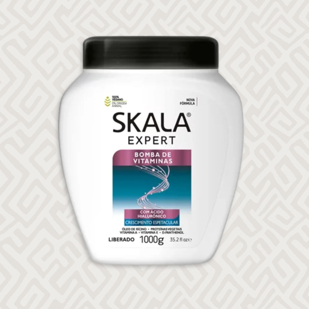 Skala Bomba De Vitaminas Co-Wash 1000g