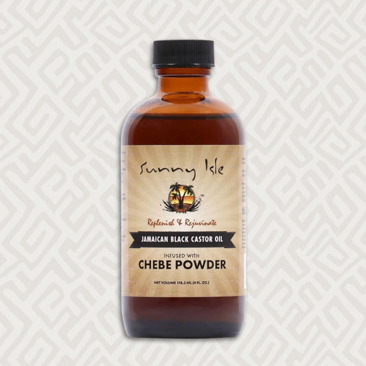 Sunny Isle Jamaican Black Castor Oil infused with Chebe Powder 118ml