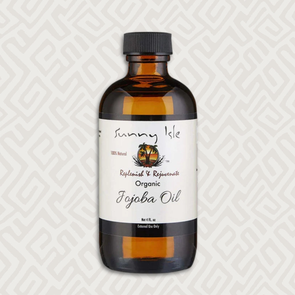 Sunny Isle Organic Jojoba Oil 118ml