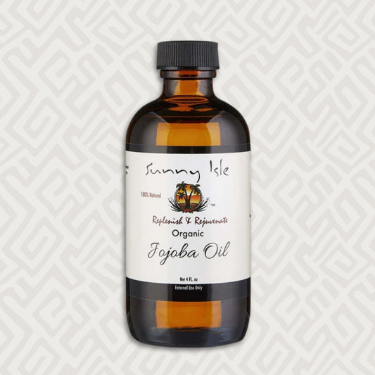Sunny Isle Organic Jojoba Oil 118ml