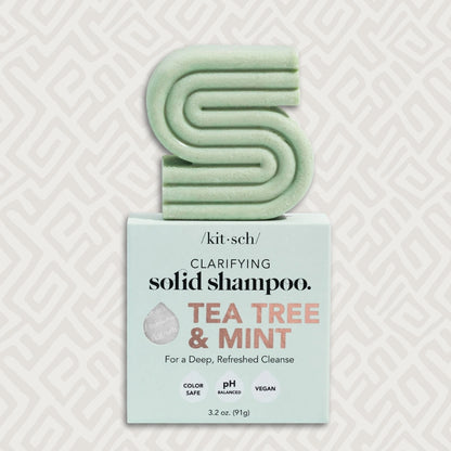 Tea Tree & Mint Shampoo Bar - Rensende