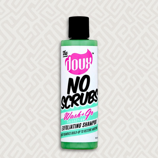 The DOUX NO SCRUBS Exfoliating Shampoo 236ml