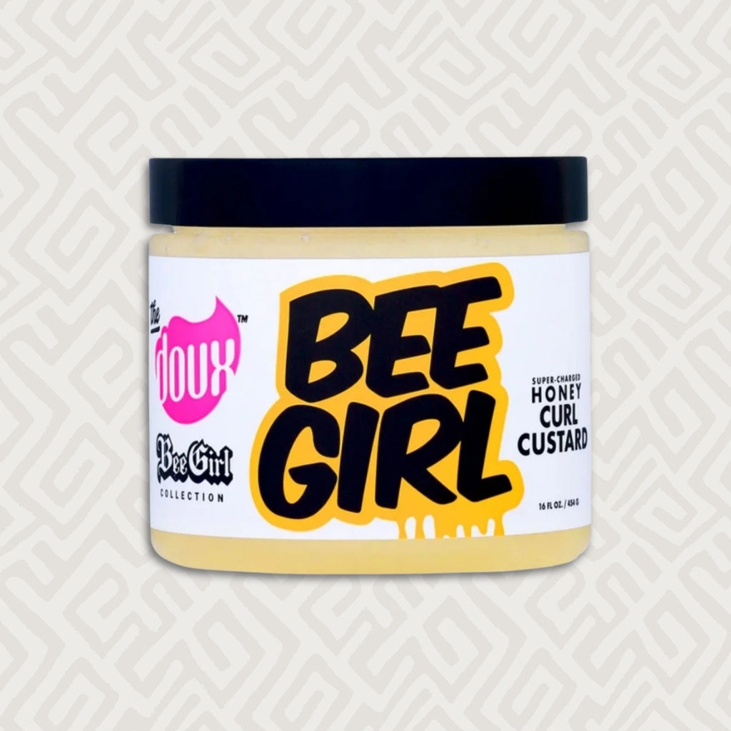 The Doux - Bee Girl Curl Custard (strong hold jelly) 454g