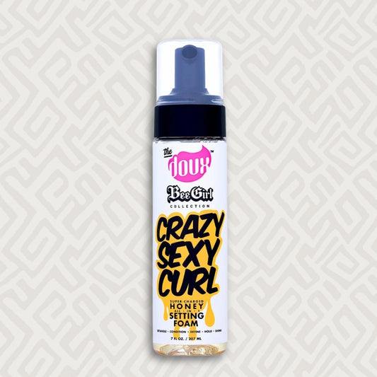 The Doux Bee Girl Crazy Sexy Curl Honey Setting Foam 207ml
