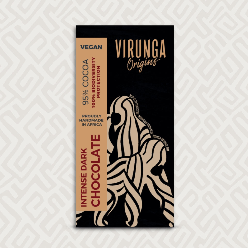 Virunga Origins Chokolade 100g