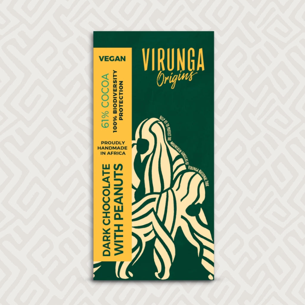 Virunga Origins Chokolade 100g