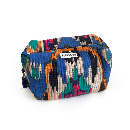 BLÅ IKAT kosmetikpung