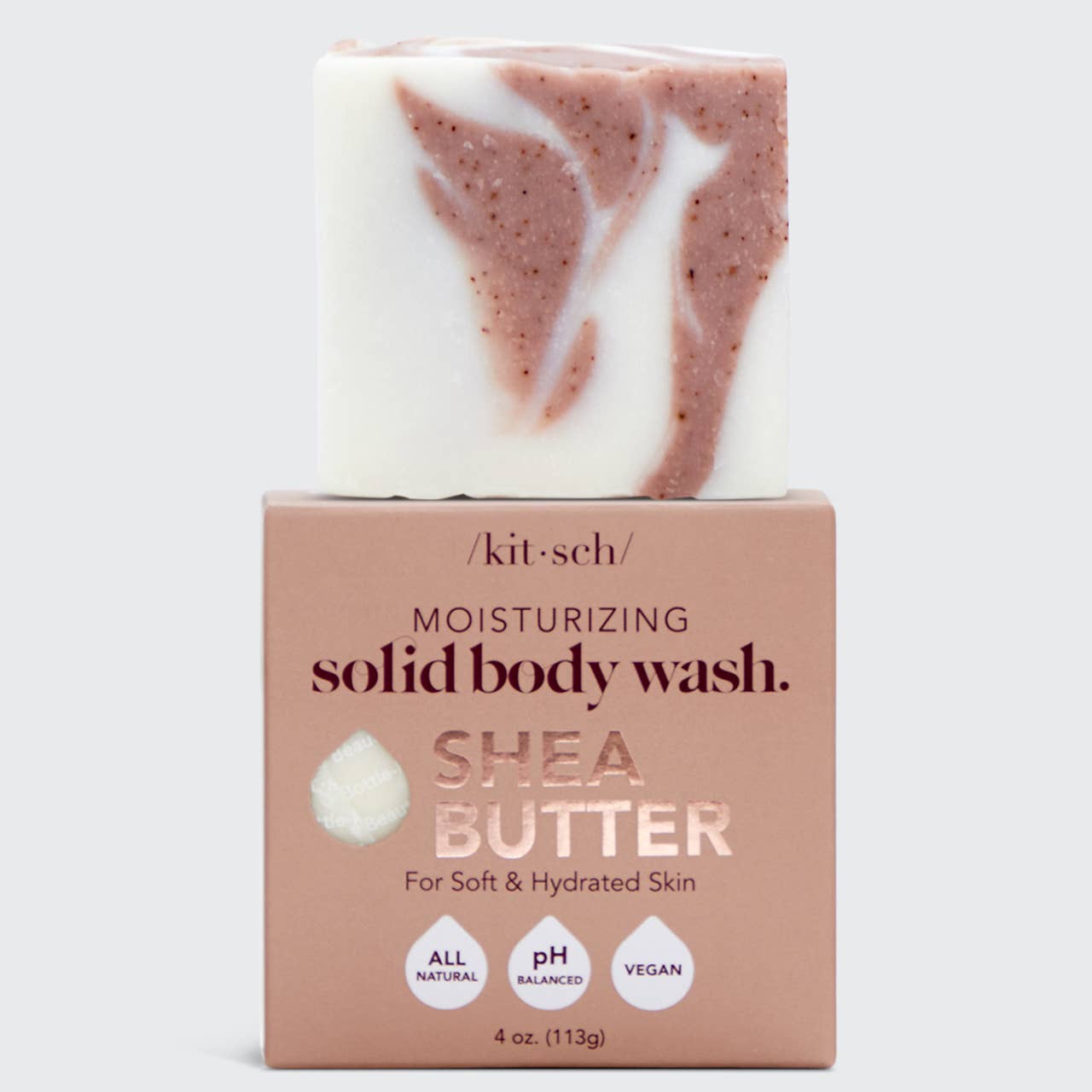 Sheasmør Solid Body Wash Bar