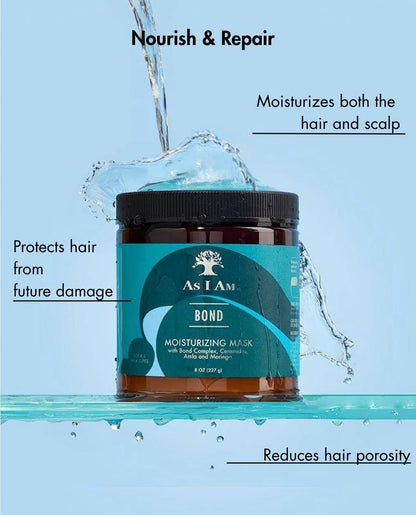 As I Am Bond Hair Mask 227g