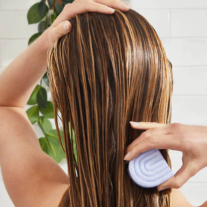 Lilla Toning Conditioner Bar - til blondt og gråt hår made In Congo