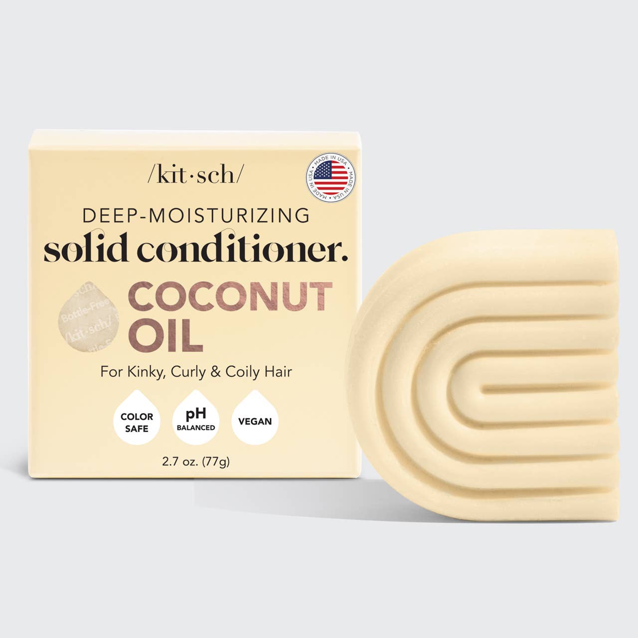 Coconut Repair Conditioner Bar/maske til tørt hår