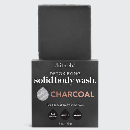 Trækul Krop Wash Bar - Rensende