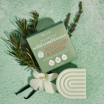 Rosmarin & Biotin Conditioner Bar/maske - Volumen