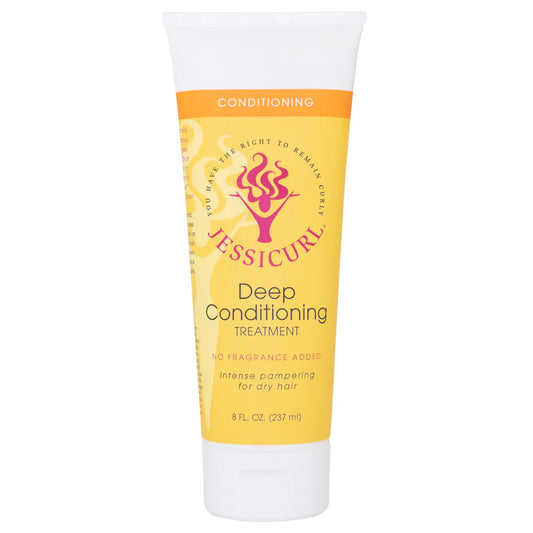 Jessicurl Deep Conditioning Treatment.