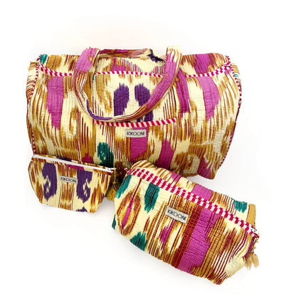HAPPY IKAT weekendtaske