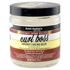 Aunt Jackie's Coconut Creme Curl Boss Curling Gelée