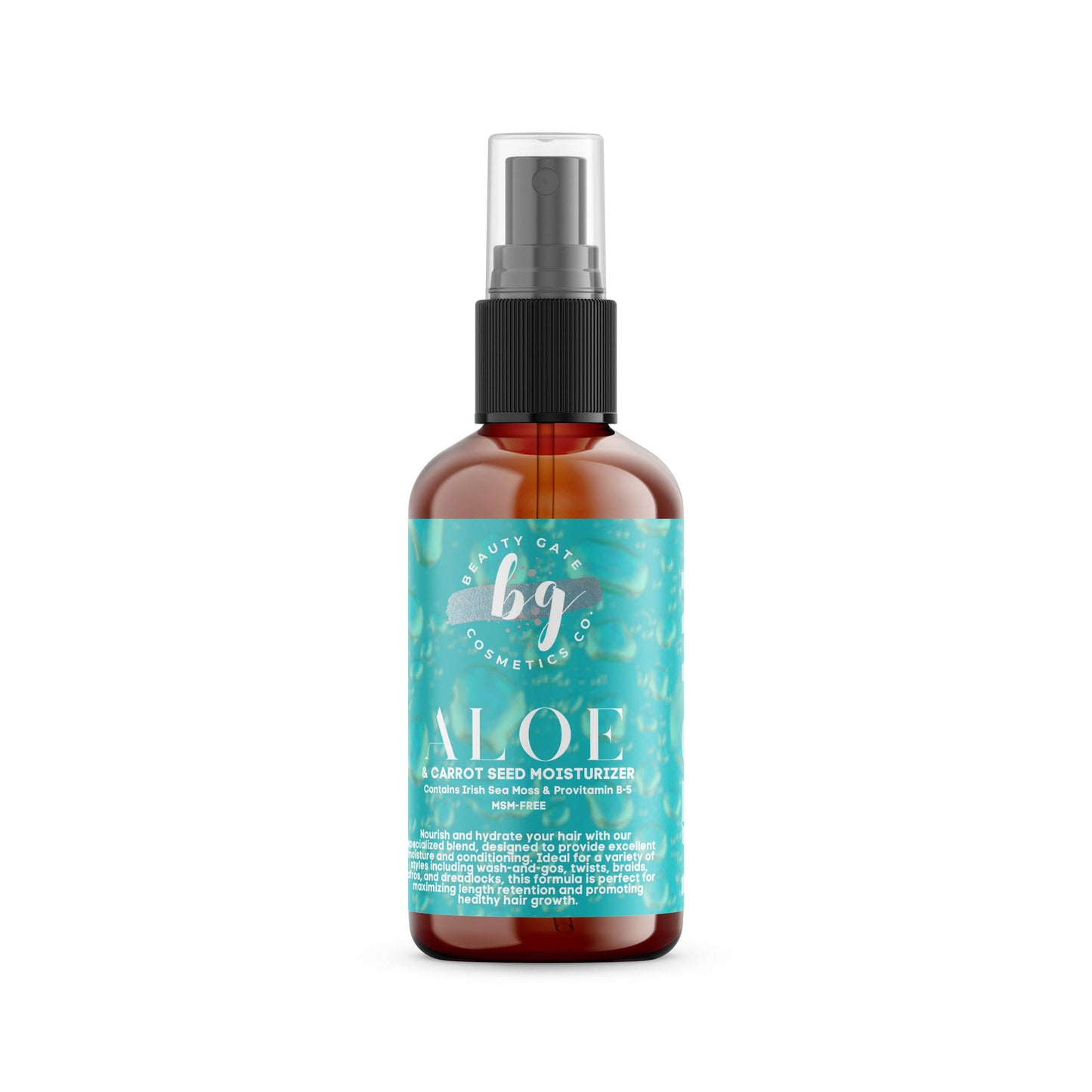 Beauty Gate Aloe & Gulerodsfrø Moisturizer - til tørt, sprødt hår