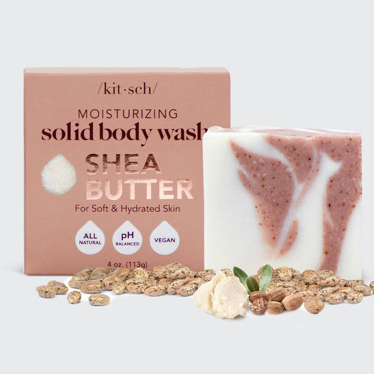 Sheasmør Solid Body Wash Bar Made In Congo