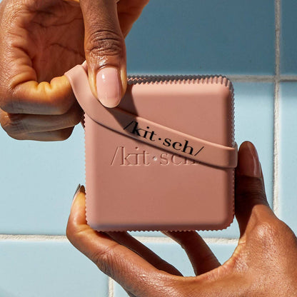 Rejseetui til shampoo og conditioner bar