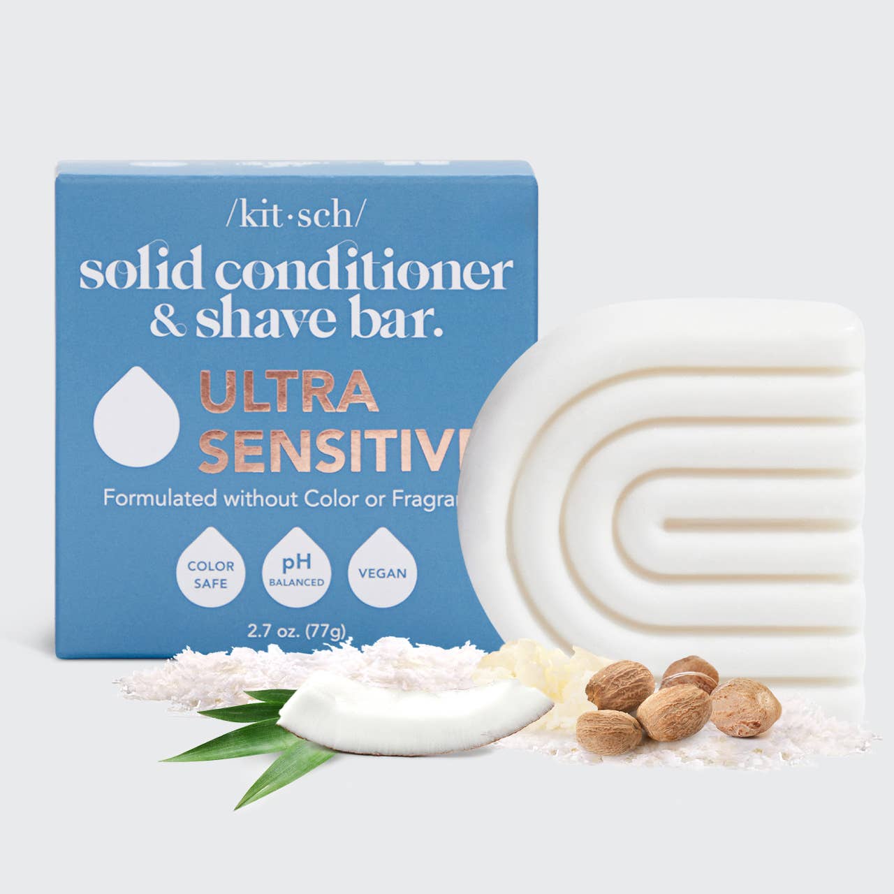 Ultra Sensitive Conditioner & Shave Bar - Uden Parfume