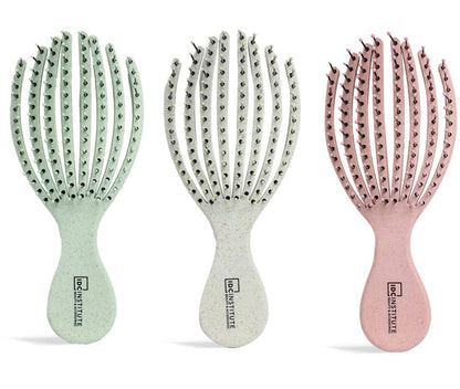 Naturlige fibre børste med håndtag til filtre