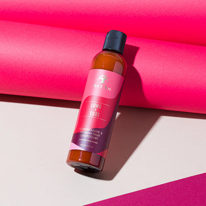 As I Am Long and Luxe Gro Yogurt Leave-In Conditioner