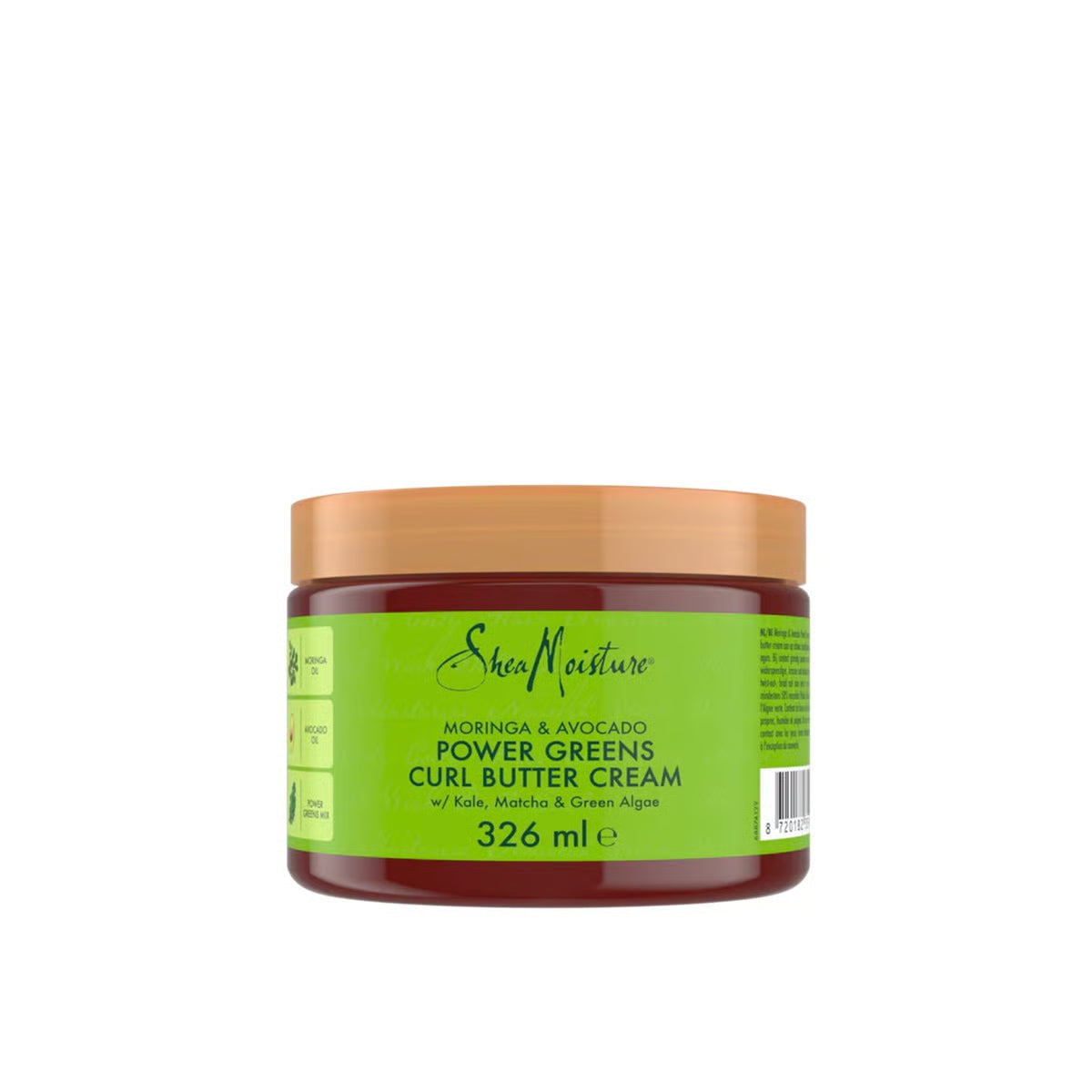 Shea Moisture Power Greens Curl Butter Creme Moringa & Avocado 326ml