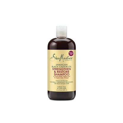 Shea Moisture Jamaican Black Castor Oil Strengthen & Restore Shampoo 384ml