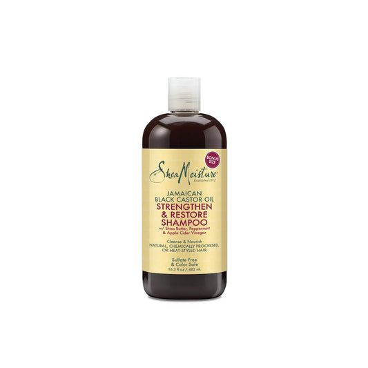 Shea Moisture Jamaican Black Castor Oil Strengthen & Restore Shampoo 384ml