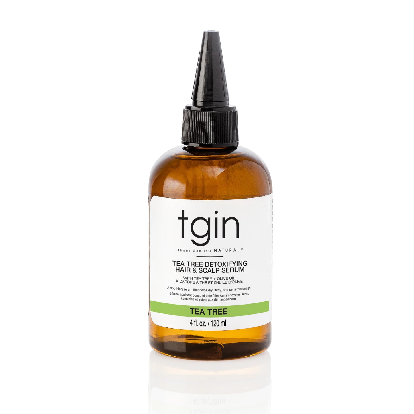 Tea Tree + Olive Oil Detoxifying Hair & Scalp Serum 120ml