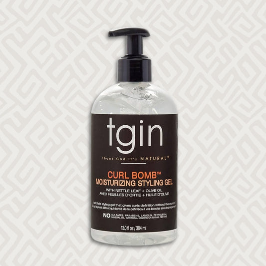 tgin Curl Bomb moisturizing styling gel 340g