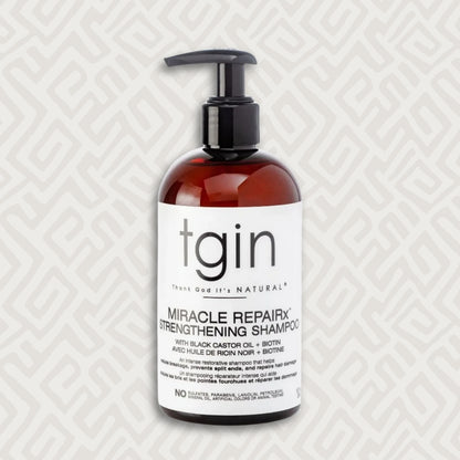 tgin Miracle RepairX Strengthening Shampoo 384ml